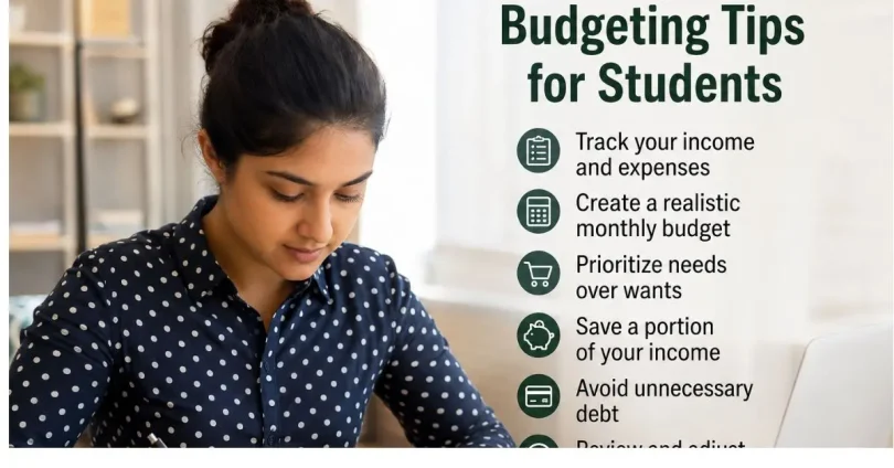 budgeting tips for students