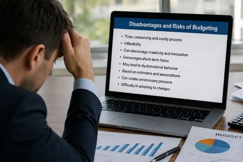disadvantages and risks of budgeting