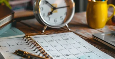 how to create an effective homeschool schedule
