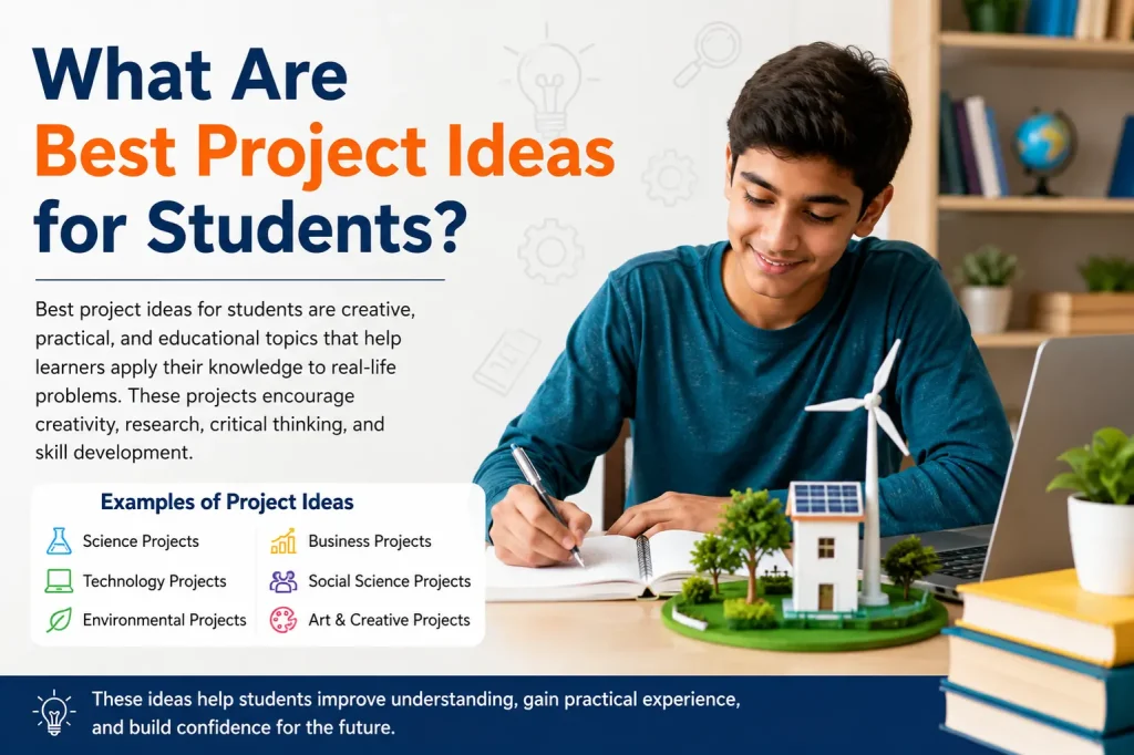 what are best project ideas for students