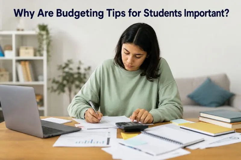 why Aare budgeting tips for students important