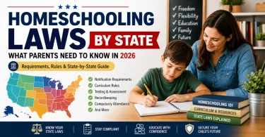 homeschooling laws by state what parents need to know in 2026