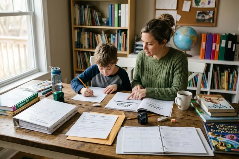 the main types of homeschool requirements